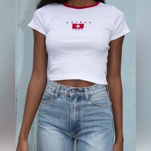 Brandy Melville Swiss Top